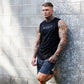 Cotton Casual Shorts Men Gym Fitness Running Sportswear