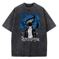 Solo Leveling Vintage T-shirt: Washed Cotton Streetwear