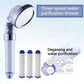 DecorBites™ High Pressure Water Purifying Shower Head for Bathroom