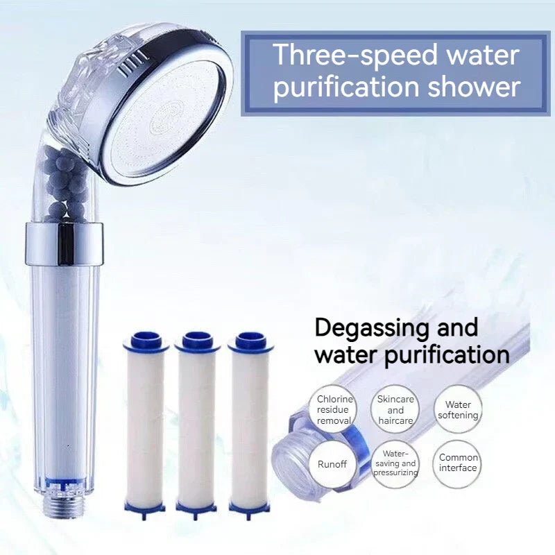 DecorBites™ High Pressure Water Purifying Shower Head for Bathroom