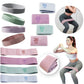 Elastic Resistance Booty Workout Bands Anti-Slip Squat Expander Bands Portable Glute Thigh Elastic Bands Yoga Gym Equipment