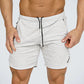 Cotton Casual Shorts Men Gym Fitness Running Sportswear