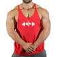 Gym Top Men T-shirts Fitness Man Clothes Muscular