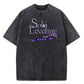 Solo Leveling Vintage T-shirt: Washed Cotton Streetwear