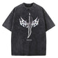 Solo Leveling Vintage T-shirt: Washed Cotton Streetwear