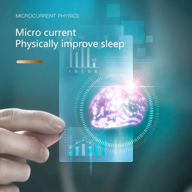 Handheld Microcurrent Sleep Aid Device