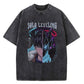 Solo Leveling Vintage T-shirt: Washed Cotton Streetwear