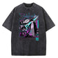 Solo Leveling Vintage T-shirt: Washed Cotton Streetwear