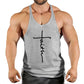 Gym Top Men T-shirts Fitness Man Clothes Muscular