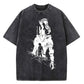 Solo Leveling Vintage T-shirt: Washed Cotton Streetwear