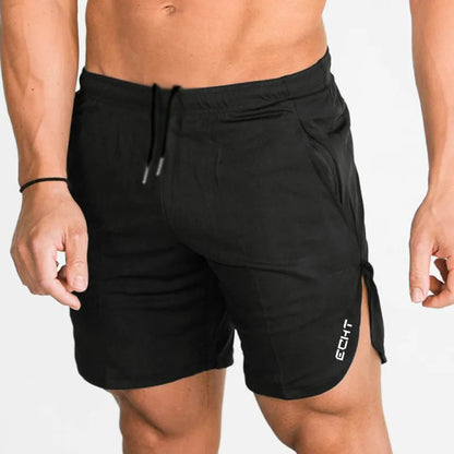 Cotton Casual Shorts Men Gym Fitness Running Sportswear