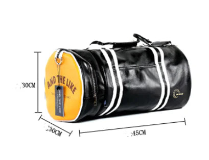 Shoulder Crossbody Bag, Travel Sports Gym Tote for Men&Woman