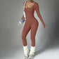 Women's  Long Sleeve Quick-drying Tight Fitness Yoga Clothes