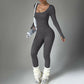 Women's  Long Sleeve Quick-drying Tight Fitness Yoga Clothes