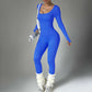 Women's  Long Sleeve Quick-drying Tight Fitness Yoga Clothes