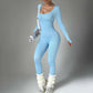 Women's  Long Sleeve Quick-drying Tight Fitness Yoga Clothes