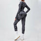 Women's  Long Sleeve Quick-drying Tight Fitness Yoga Clothes