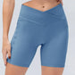Women's Cross Waist With Pockets Yoga Pants