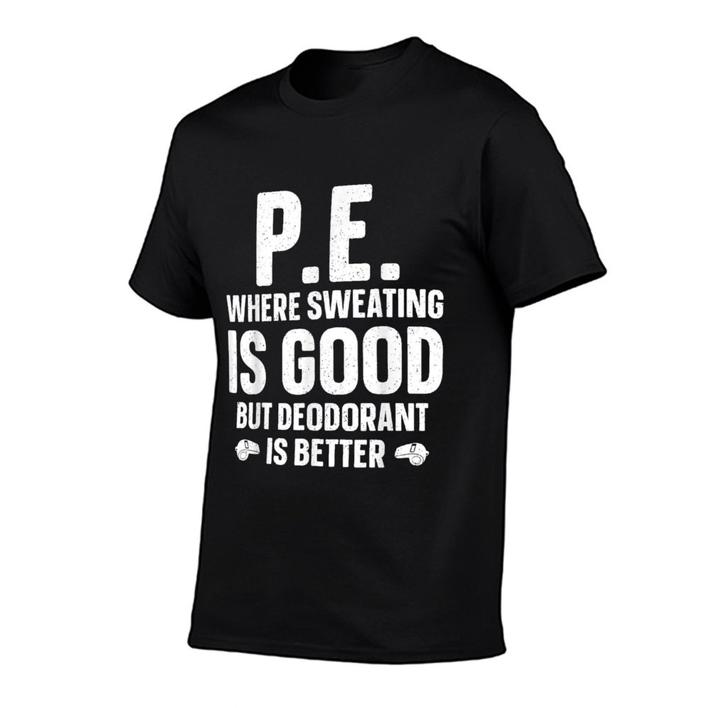 Funny PE Teacher Art For Men Women Gym Teacher Appreciation T-Shirt