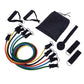 11Pcs Resistances Band Set Fitness Equipment