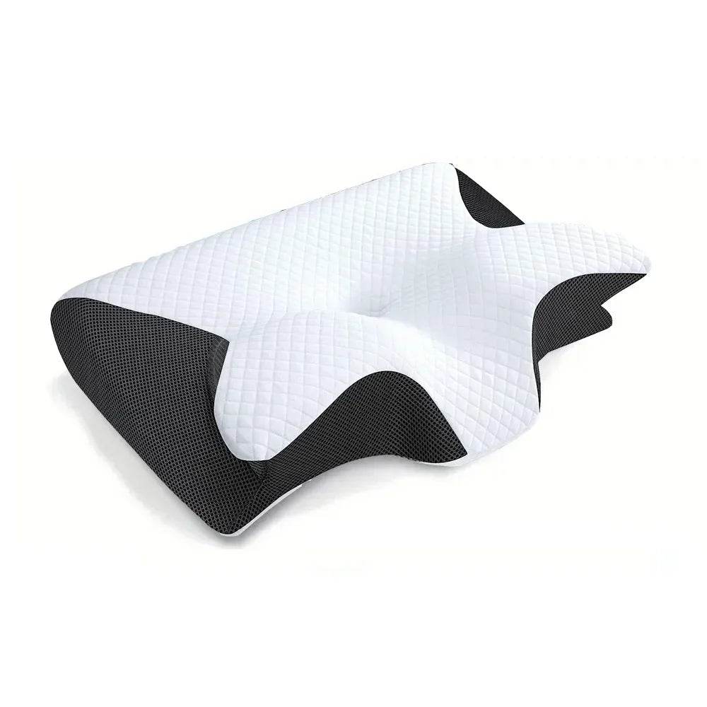 Comfortable Butterfly Sleep Memory Neck Pillow