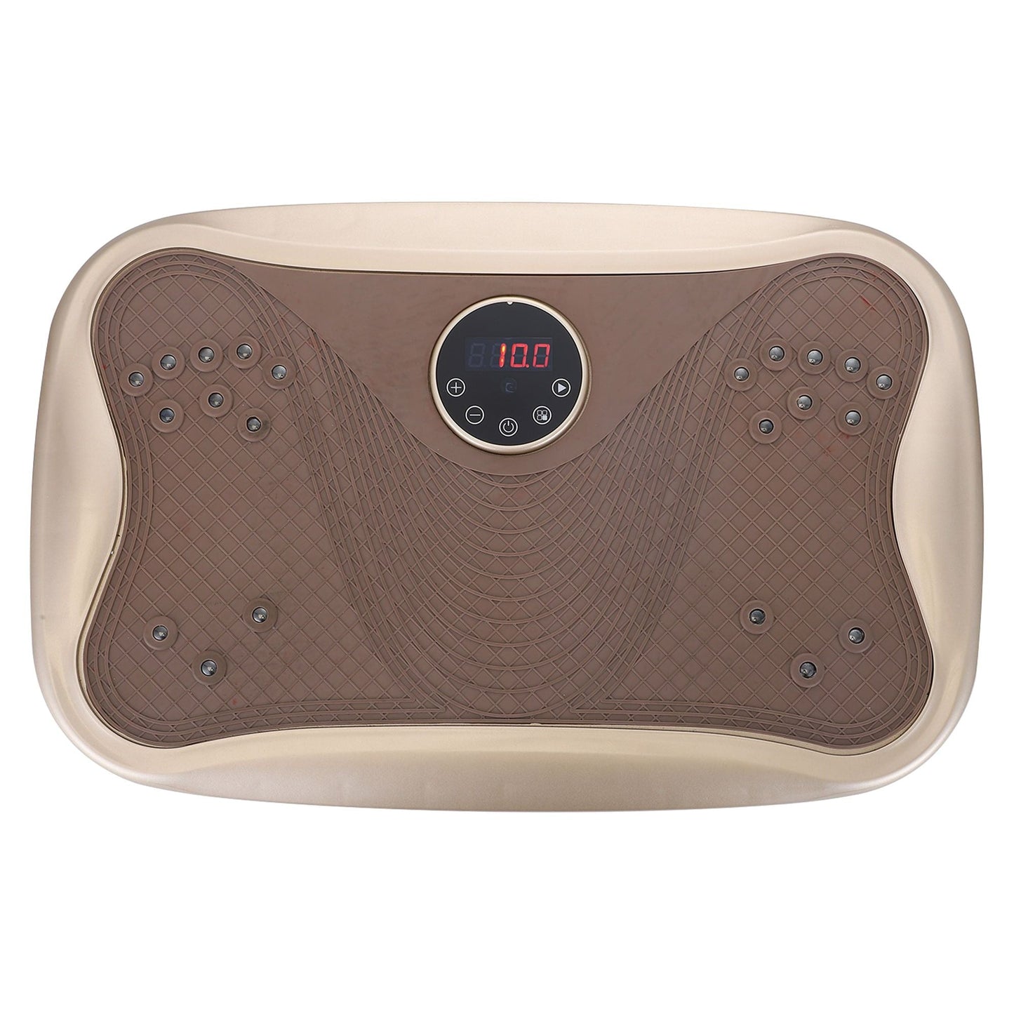 Vibration Plate Fitness Platform Whole Body Exercise Machine with 120 Speed Levels, Lymphatic Drainage, Fat Burning, and Weight Loss, Perfect for Women, Men, and Home Gym exercise