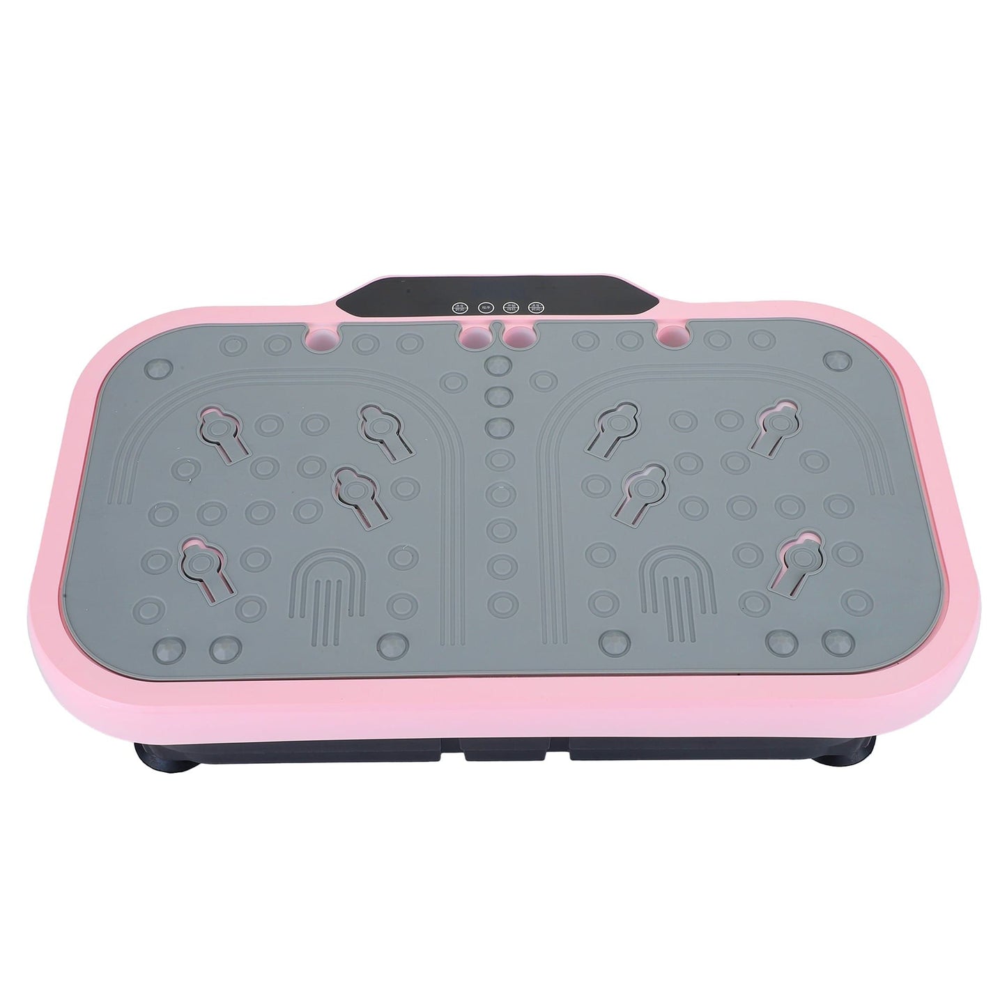 Vibration Plate Fitness Platform with handle Whole Body Exercise Machine with 120 Speed Levels, Lymphatic Drainage, Fat Burning, and Weight Loss, Perfect for Women, Men, and Home Gym exercise