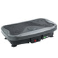 Vibration Plate Fitness Platform with handle Whole Body Exercise Machine with 120 Speed Levels, Lymphatic Drainage, Fat Burning, and Weight Loss, Perfect for Women, Men, and Home Gym exercise