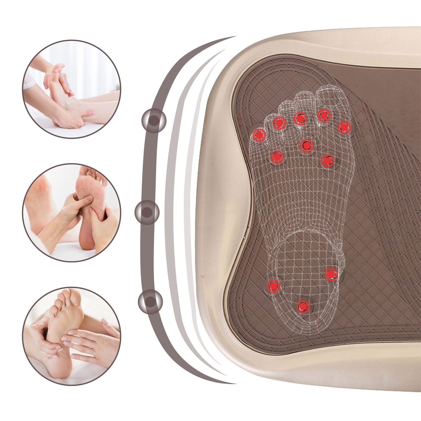 Vibration Plate Fitness Platform Whole Body Exercise Machine with 120 Speed Levels, Lymphatic Drainage, Fat Burning, and Weight Loss, Perfect for Women, Men, and Home Gym exercise