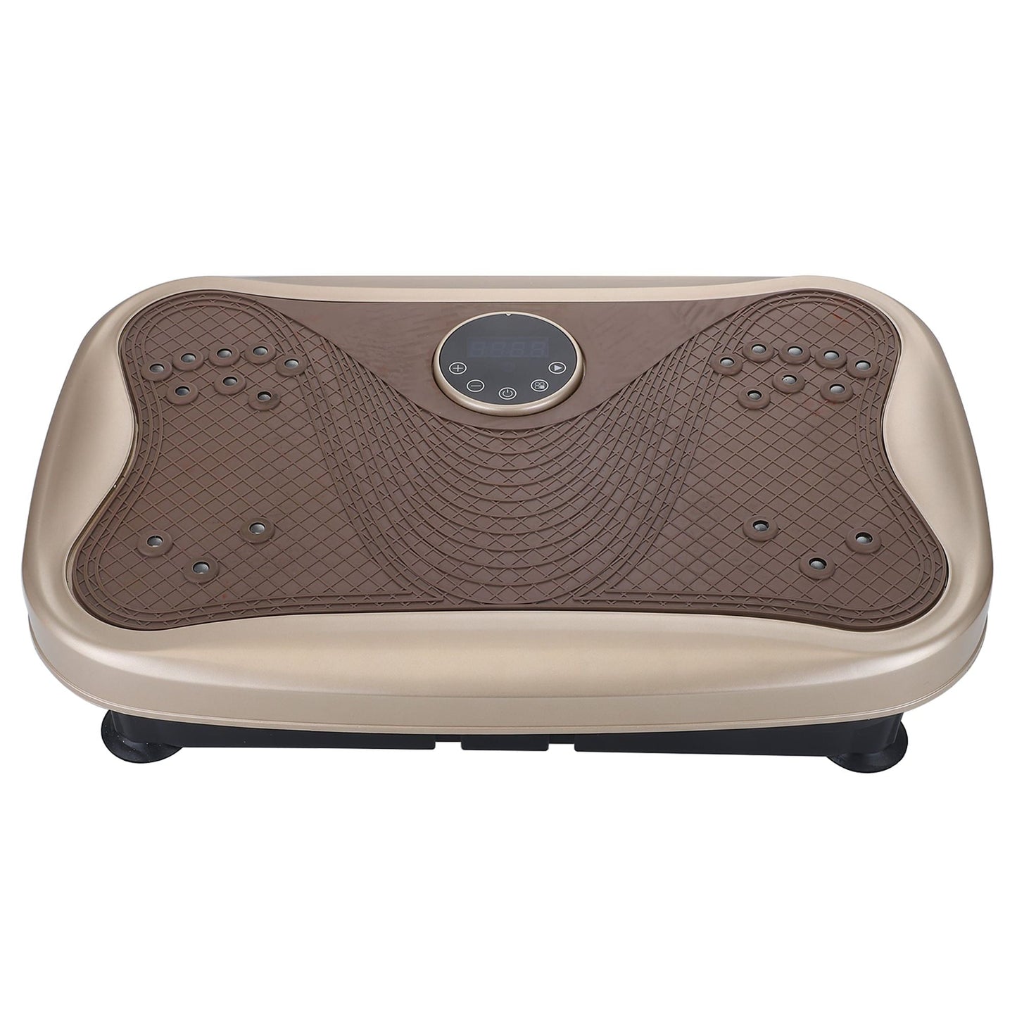 Vibration Plate Fitness Platform Whole Body Exercise Machine with 120 Speed Levels, Lymphatic Drainage, Fat Burning, and Weight Loss, Perfect for Women, Men, and Home Gym exercise