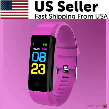 IP67 Waterproof Fitness Tracker Smart Watch – Multi-Sport