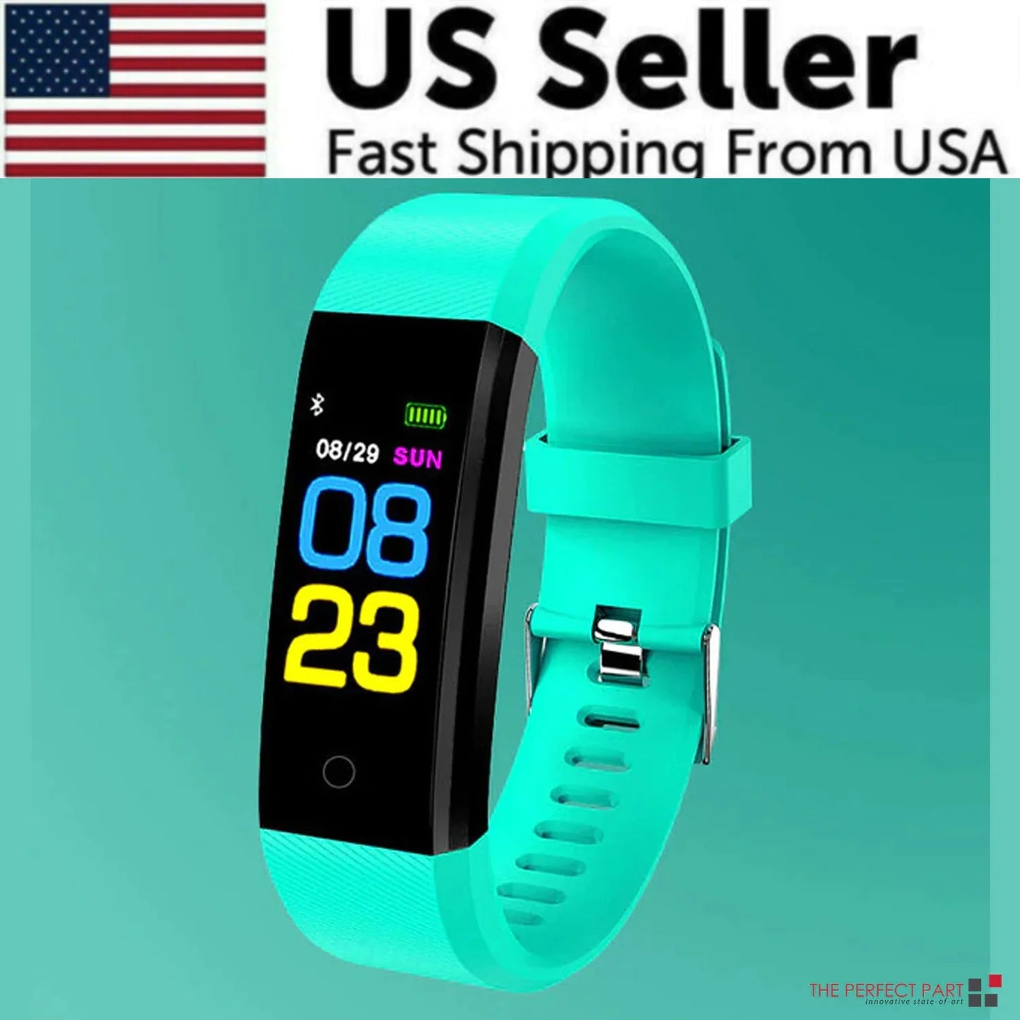 IP67 Waterproof Fitness Tracker Smart Watch – Multi-Sport