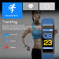 IP67 Waterproof Fitness Tracker Smart Watch – Multi-Sport