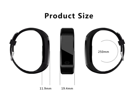 IP67 Waterproof Fitness Tracker Smart Watch – Multi-Sport