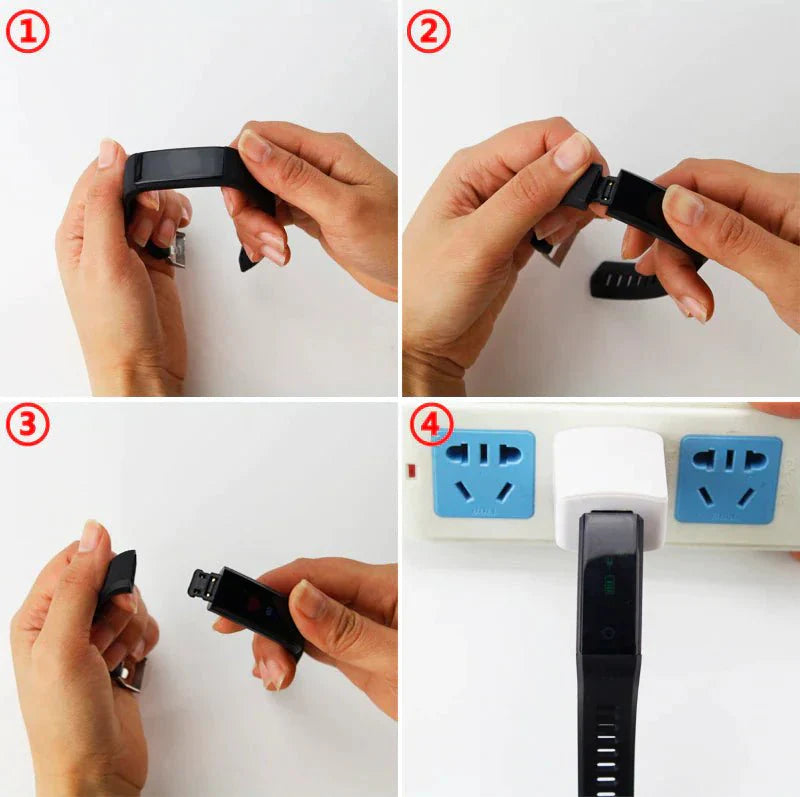 IP67 Waterproof Fitness Tracker Smart Watch – Multi-Sport