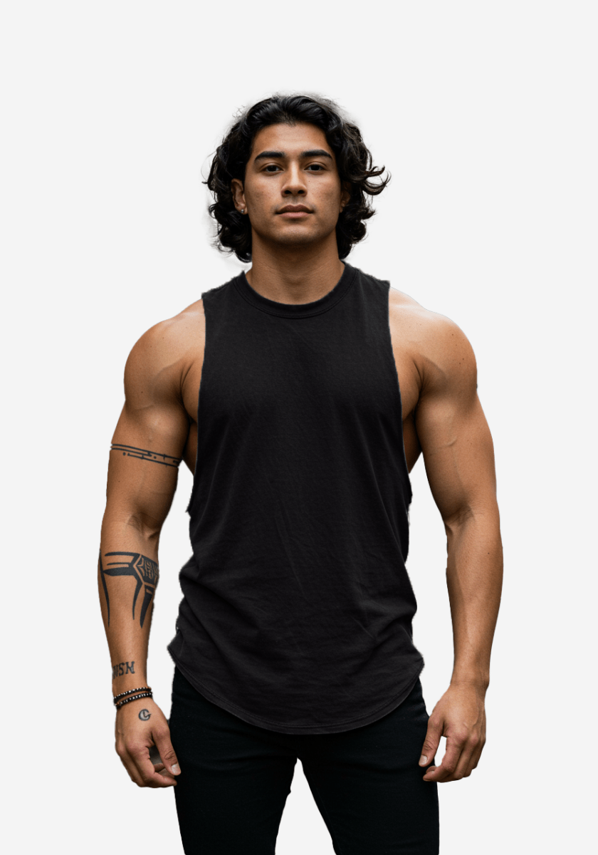 G-West G West Mens Gym Tanks