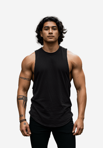 G-West G West Mens Gym Tanks