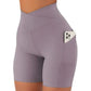 Women's Cross Waist With Pockets Yoga Pants