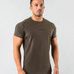 Men Fitted Gym T-Shirt