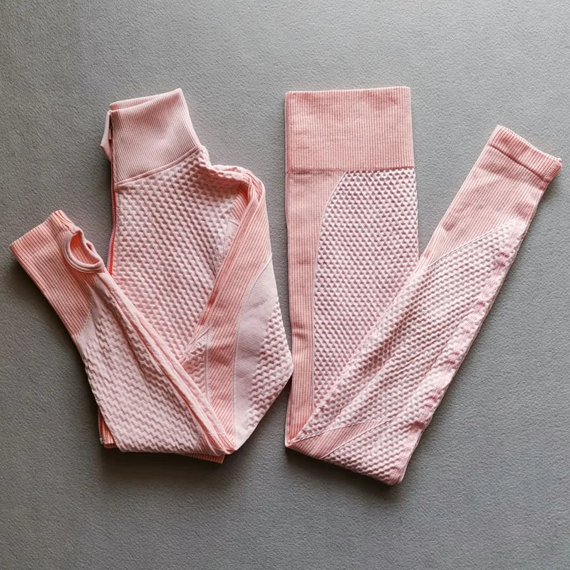 Patchwork Gym Clothing – Women’s Athletic Workout Activewear