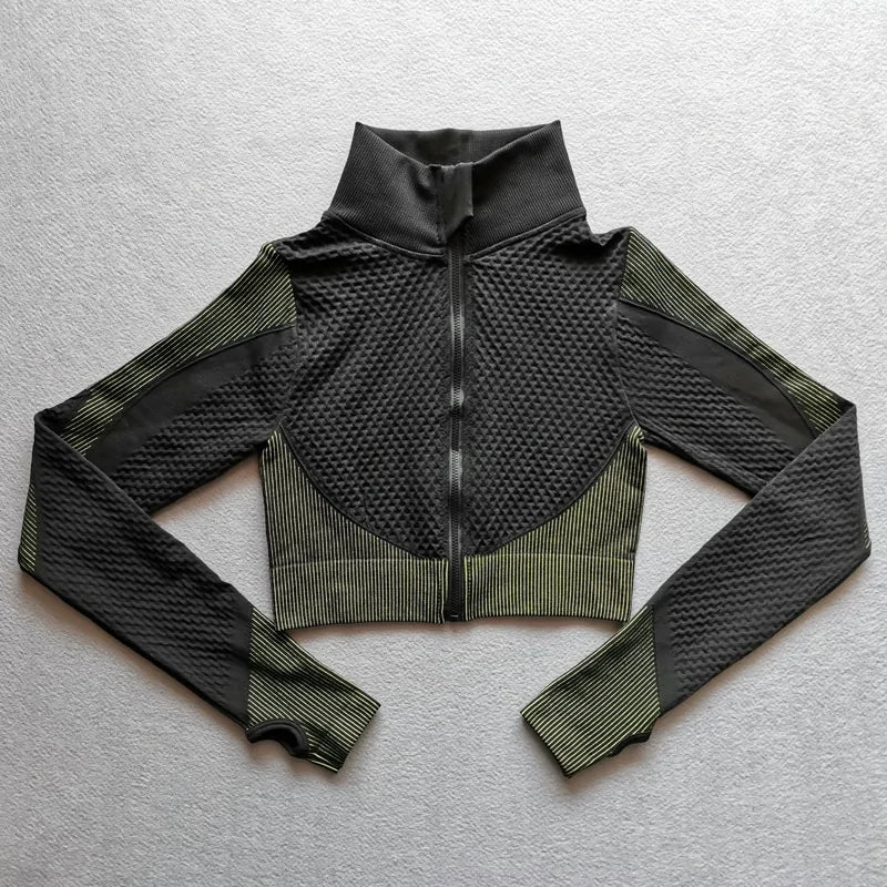 Patchwork Gym Clothing – Women’s Athletic Workout Activewear