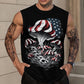 Mens American Flag Tank Top Summer Sleeveless Shirts 4th of July Gym Beach Novelty Workout Tees