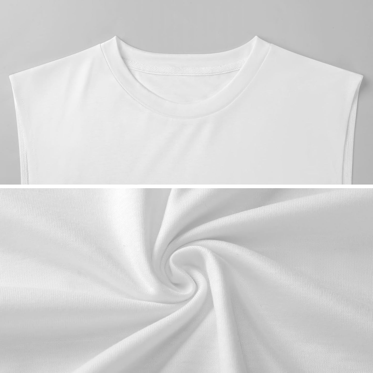 Mens American Flag Tank Top Summer Sleeveless Shirts 4th of July Gym Beach Novelty Workout Tees