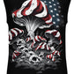 Mens American Flag Tank Top Summer Sleeveless Shirts 4th of July Gym Beach Novelty Workout Tees