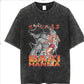 Hanma Baki The Grappler Gym Anime T-shirt for Men
