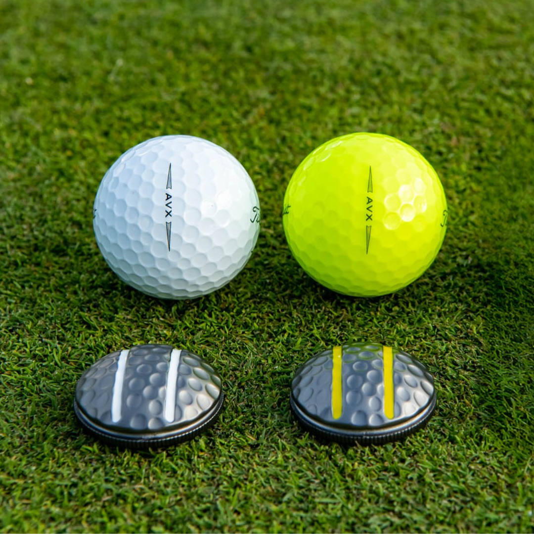 Two Rail Ball Marker