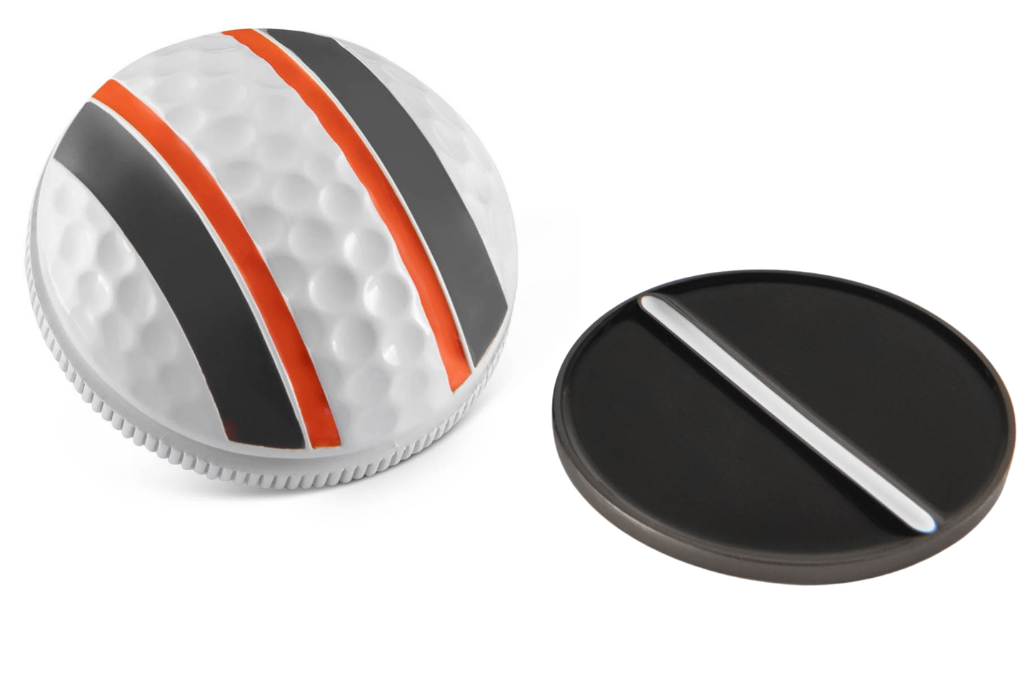 Two Rail Ball Marker