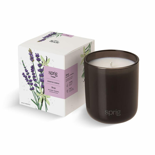 Sprig by Kohler Lavender & Vanilla Sleep Candle – 8 oz