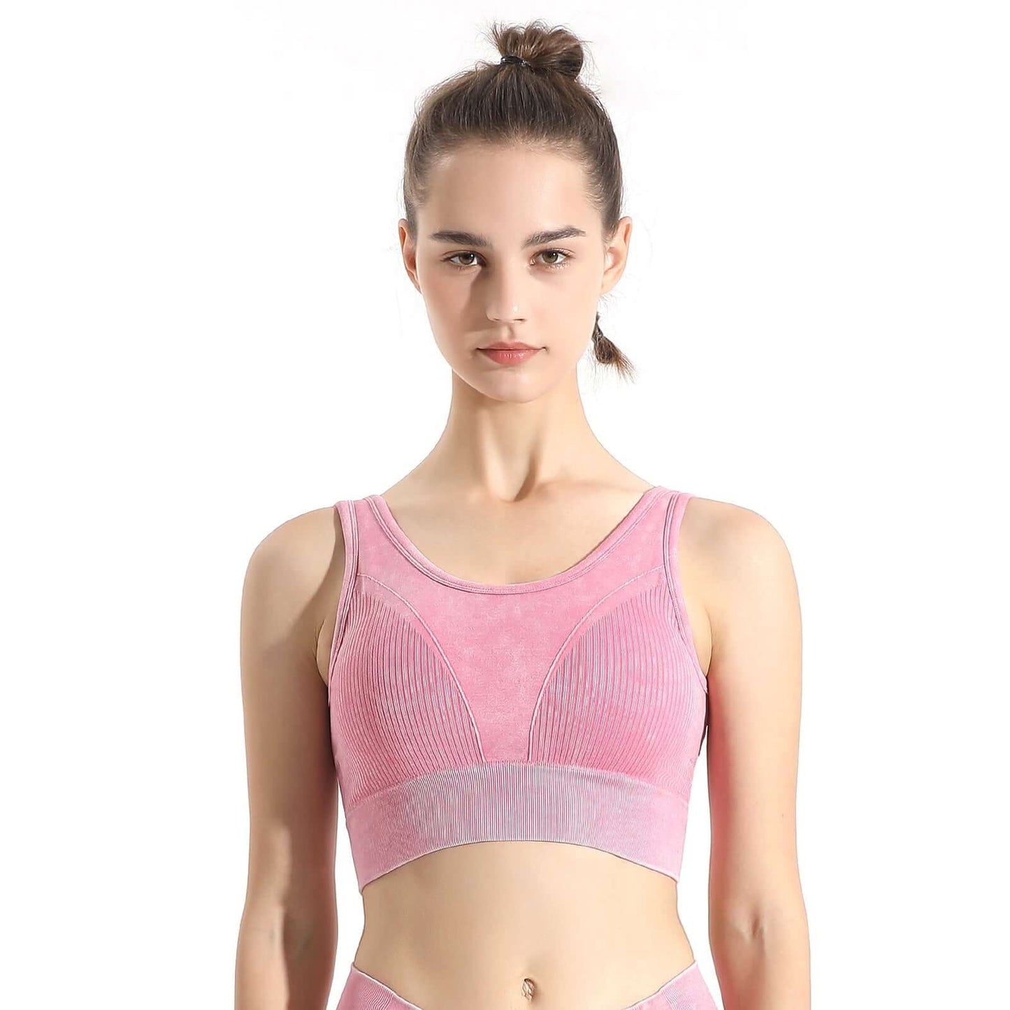 Melange Sports Bra