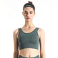 Melange Sports Bra